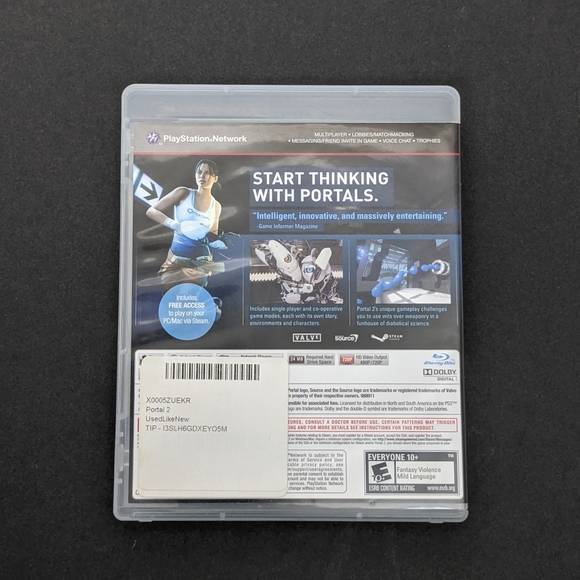 Portal 2 - PlayStation 3 - Picture 3 of 5